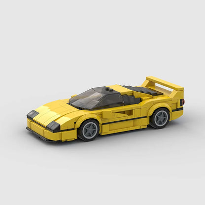 Ferrari F40 Yellow