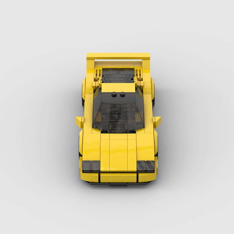 Ferrari F40 Yellow