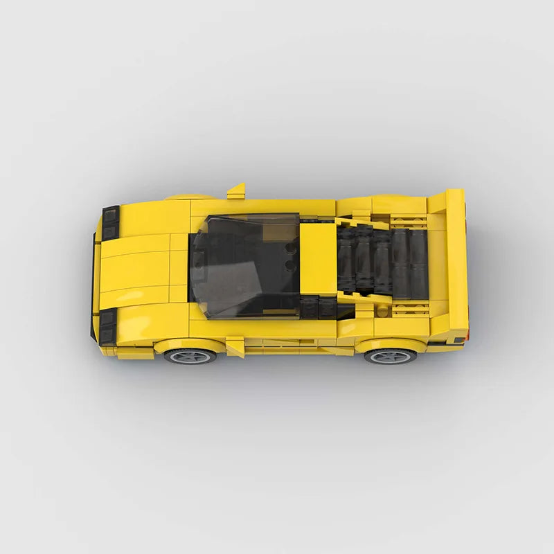 Ferrari F40 Yellow