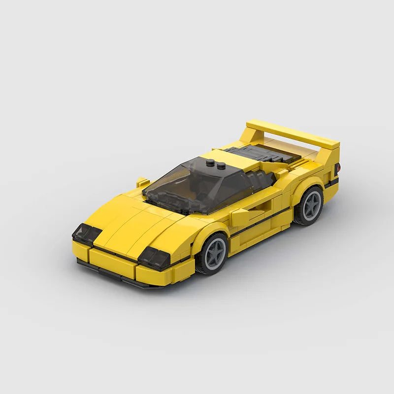 Ferrari F40 Yellow