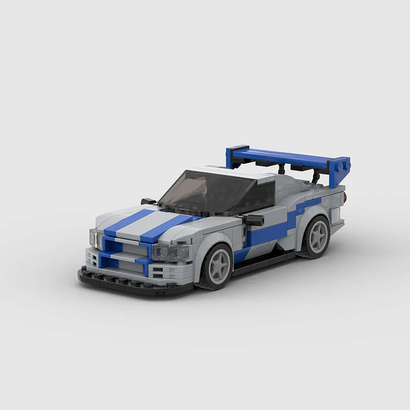 Nissan R34 Skyline GT-R (Rychle a zběsile)