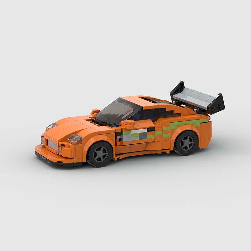 Toyota Supra MK4 (Rychle a zběsile)