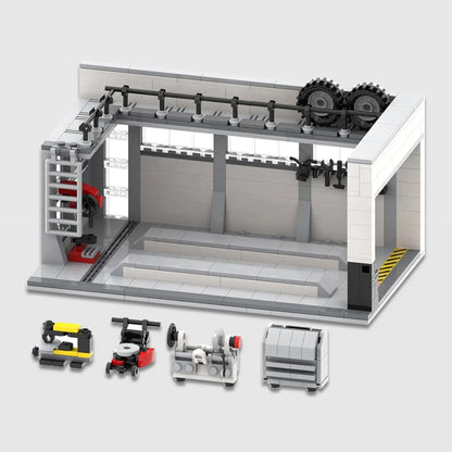 Mechanická dílna